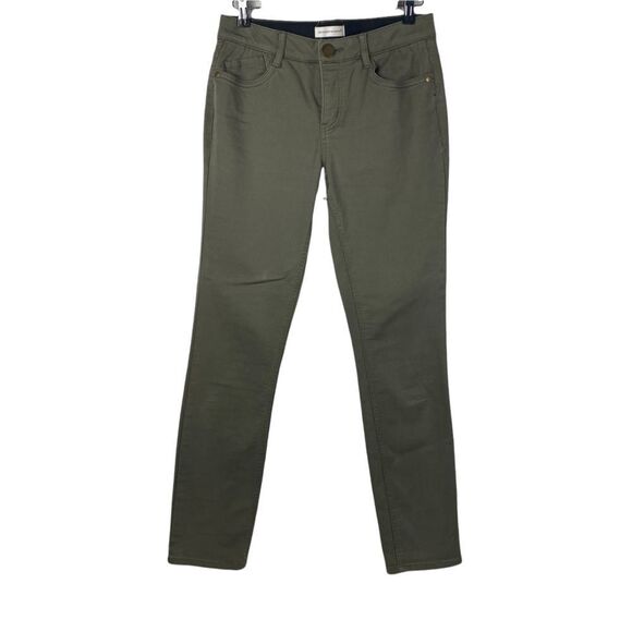 Christopher & Banks Olive Green Pant - Picture 1 of 5